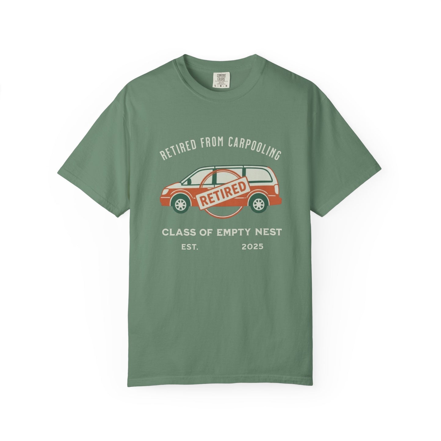 Graduated from Carpooling  T-shirt