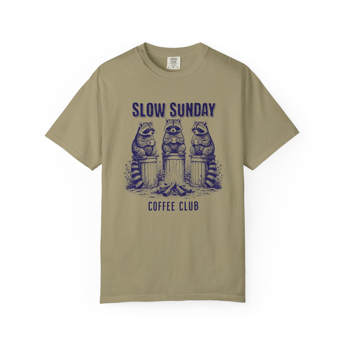 Slow Sunday Coffee Club T-shirt