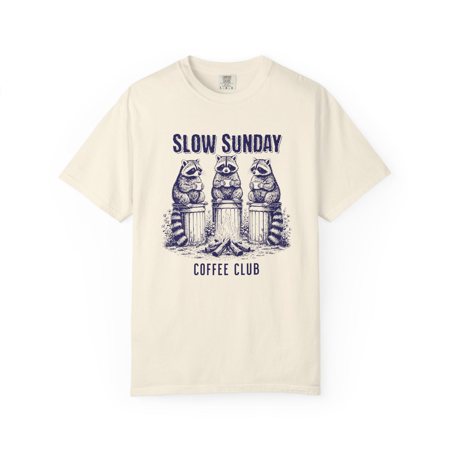 Slow Sunday Coffee Club T-shirt