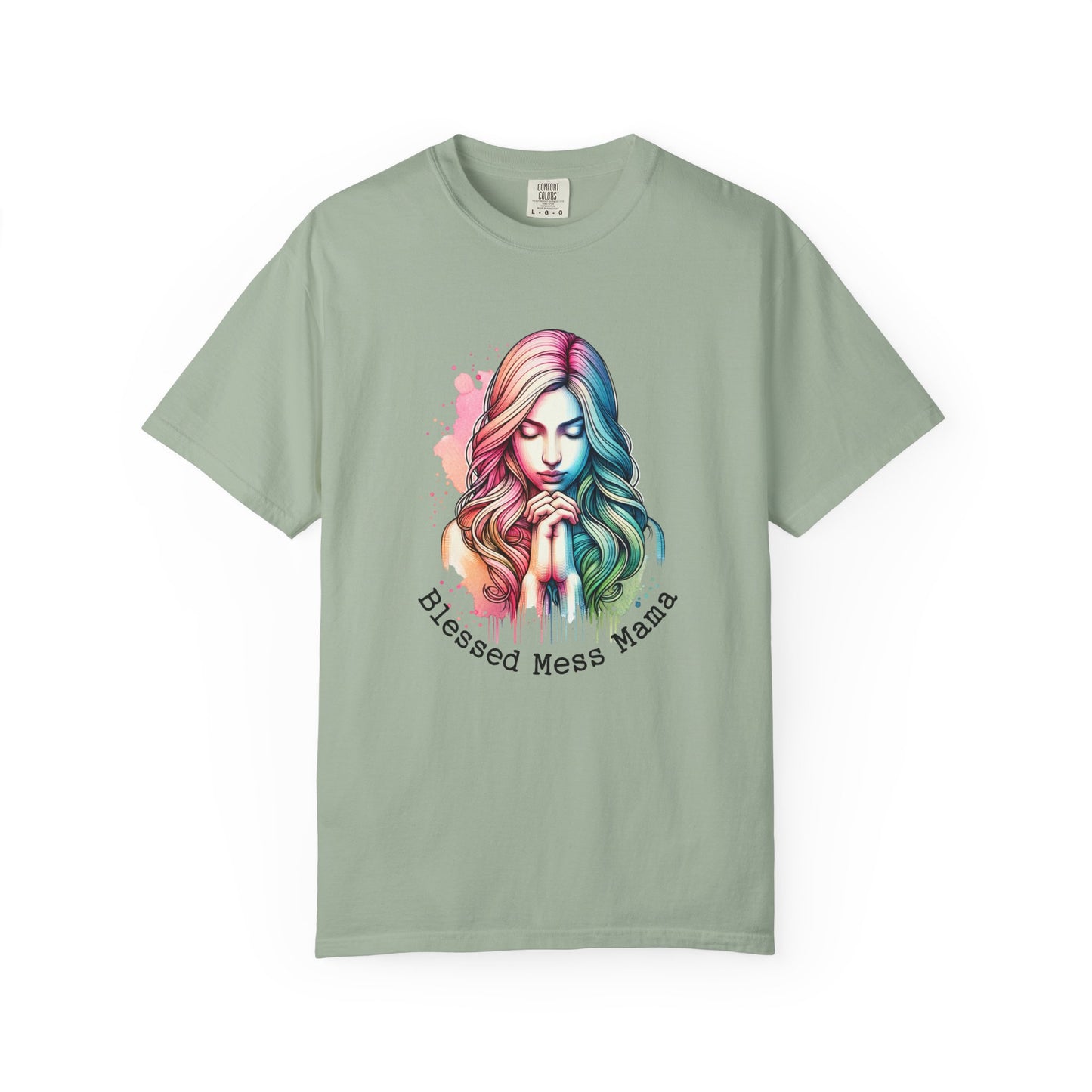 Blessed Mess Mama T-shirt