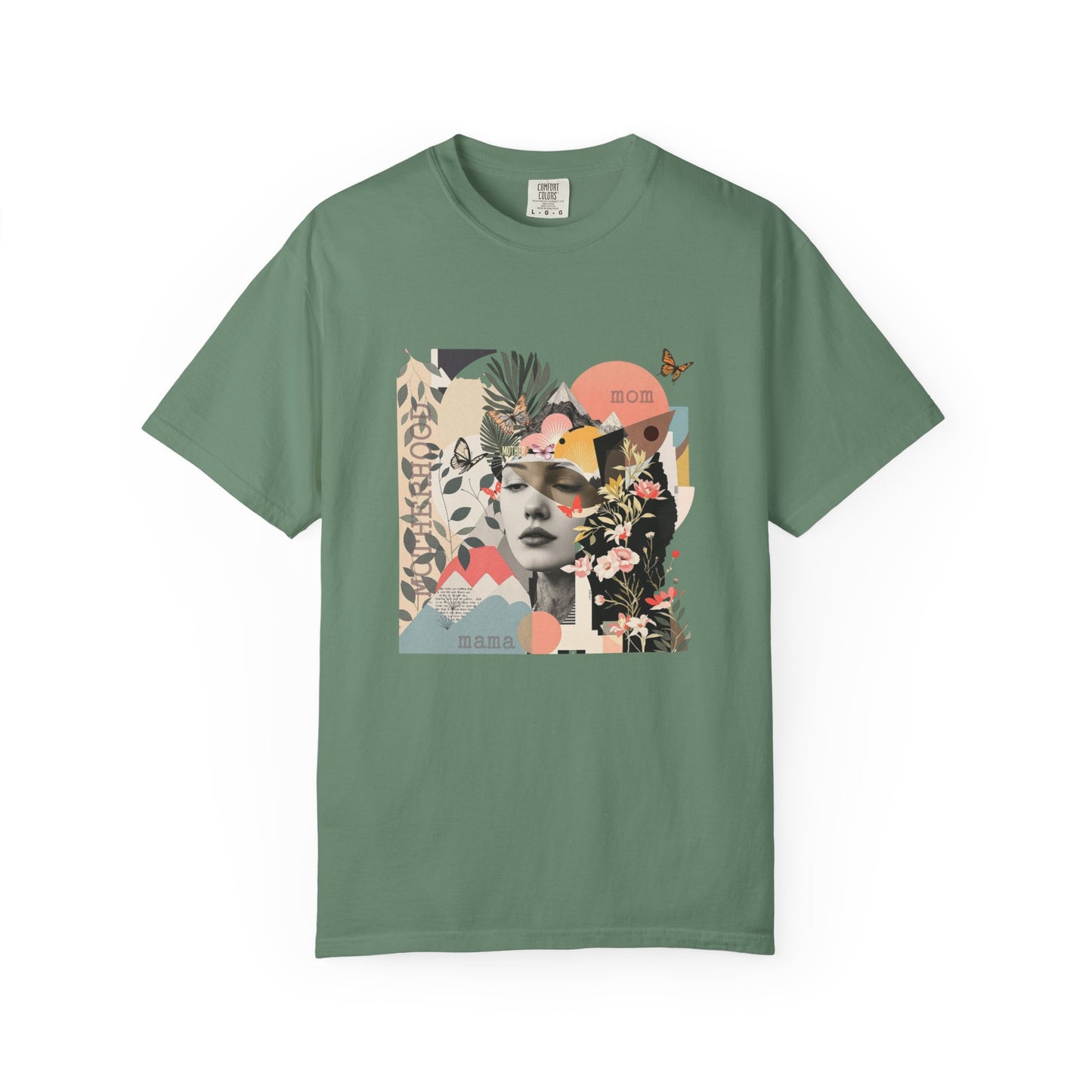 Motherhood Collage T-shirt