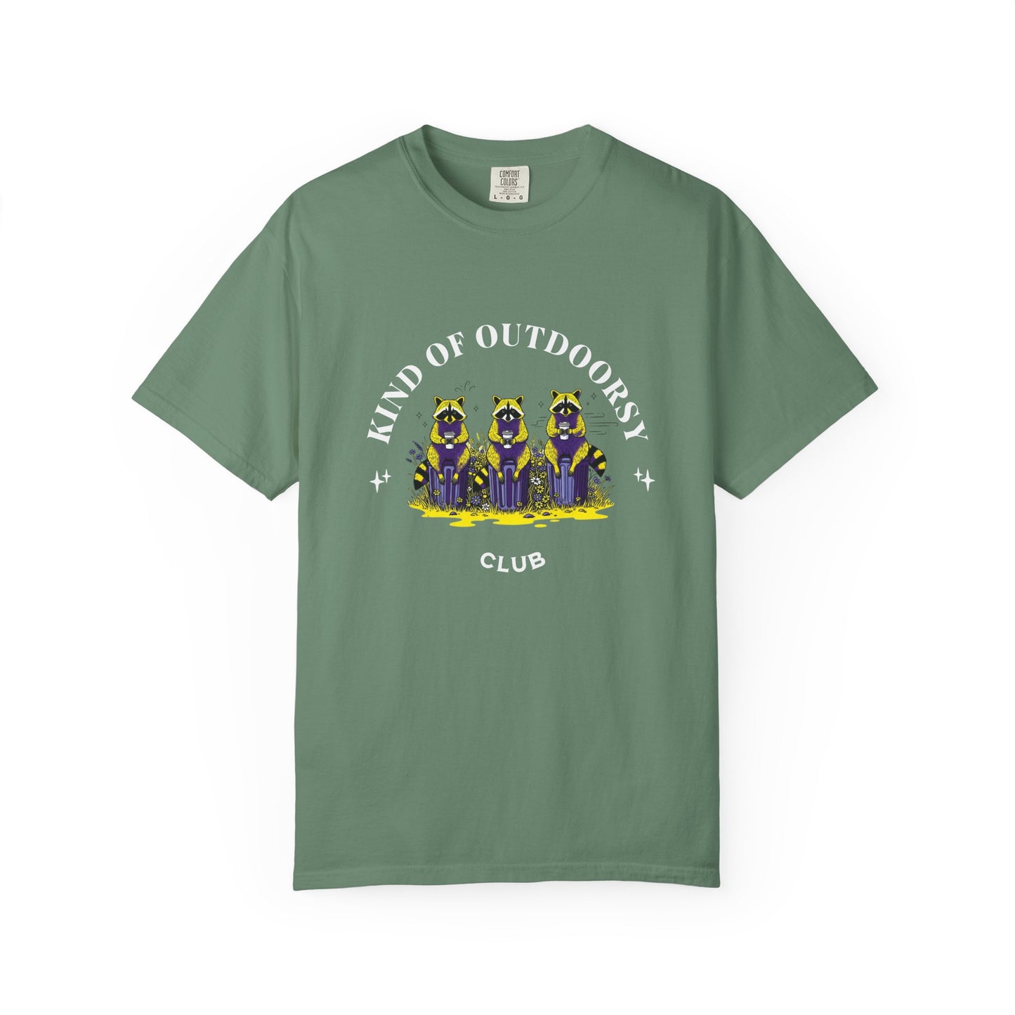 Kind of Outdoorsy Club T-shirt