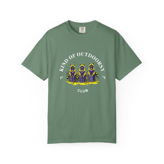 Kind of Outdoorsy Club T-shirt