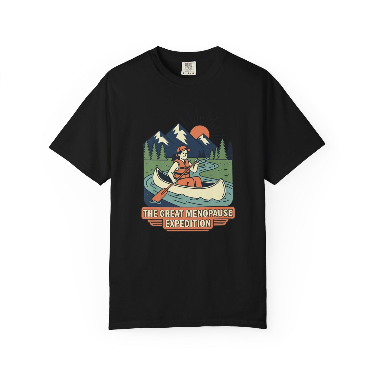 The Great Menopause Expedition T-shirt
