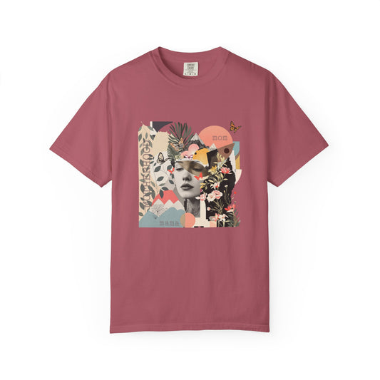 Motherhood Collage T-shirt