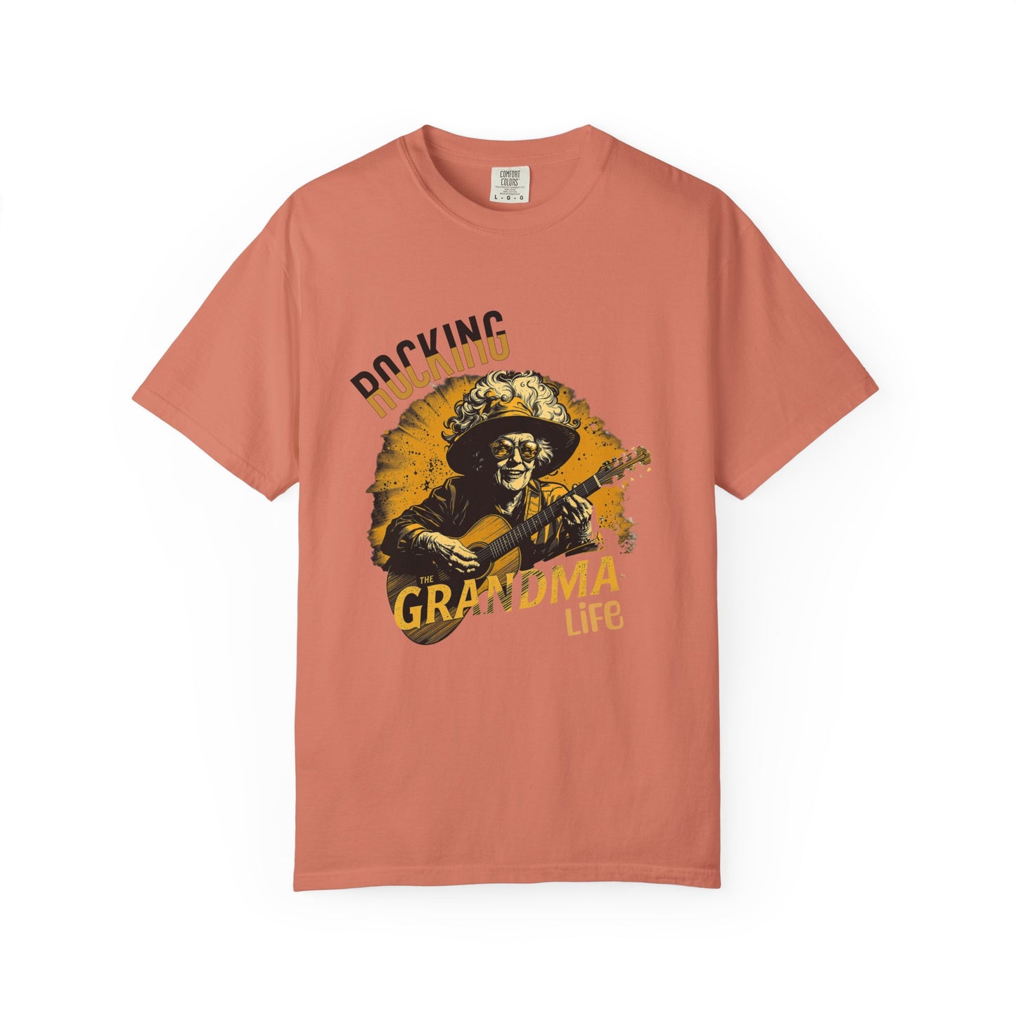 Rocking the Grandma Life T-shirt