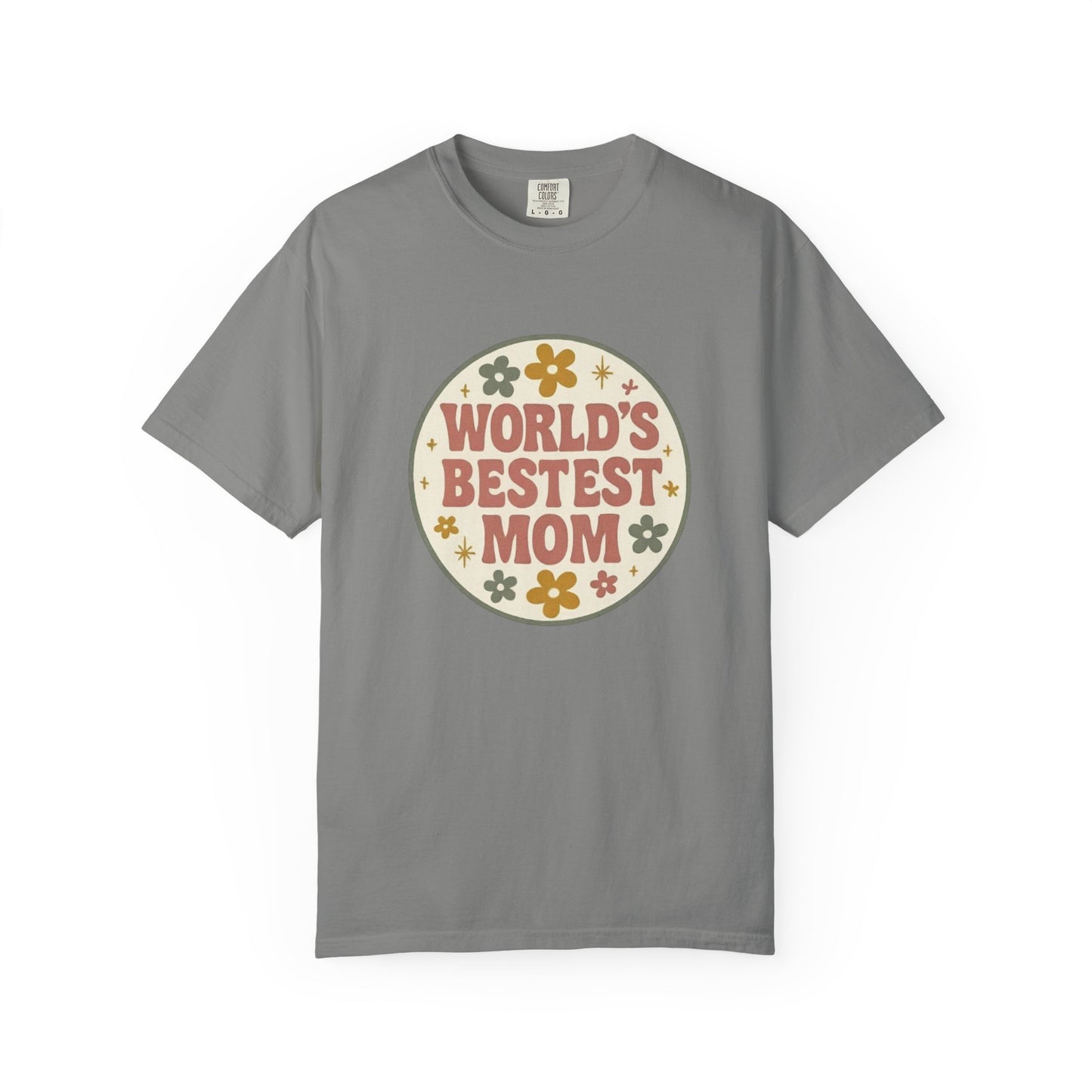 World's Bestest Mom  T-shirt