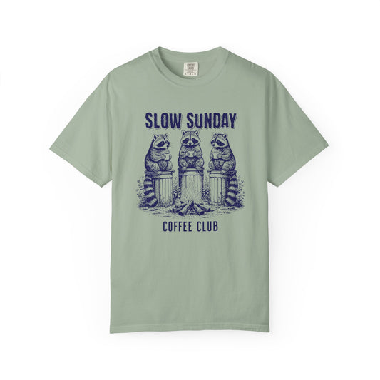 Slow Sunday Coffee Club T-shirt