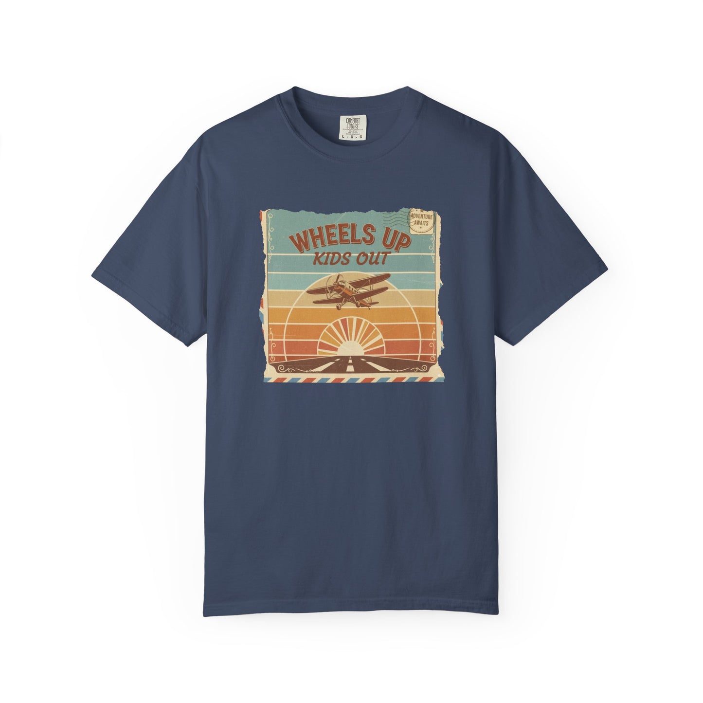 Wheels up Kids Out T-shirt