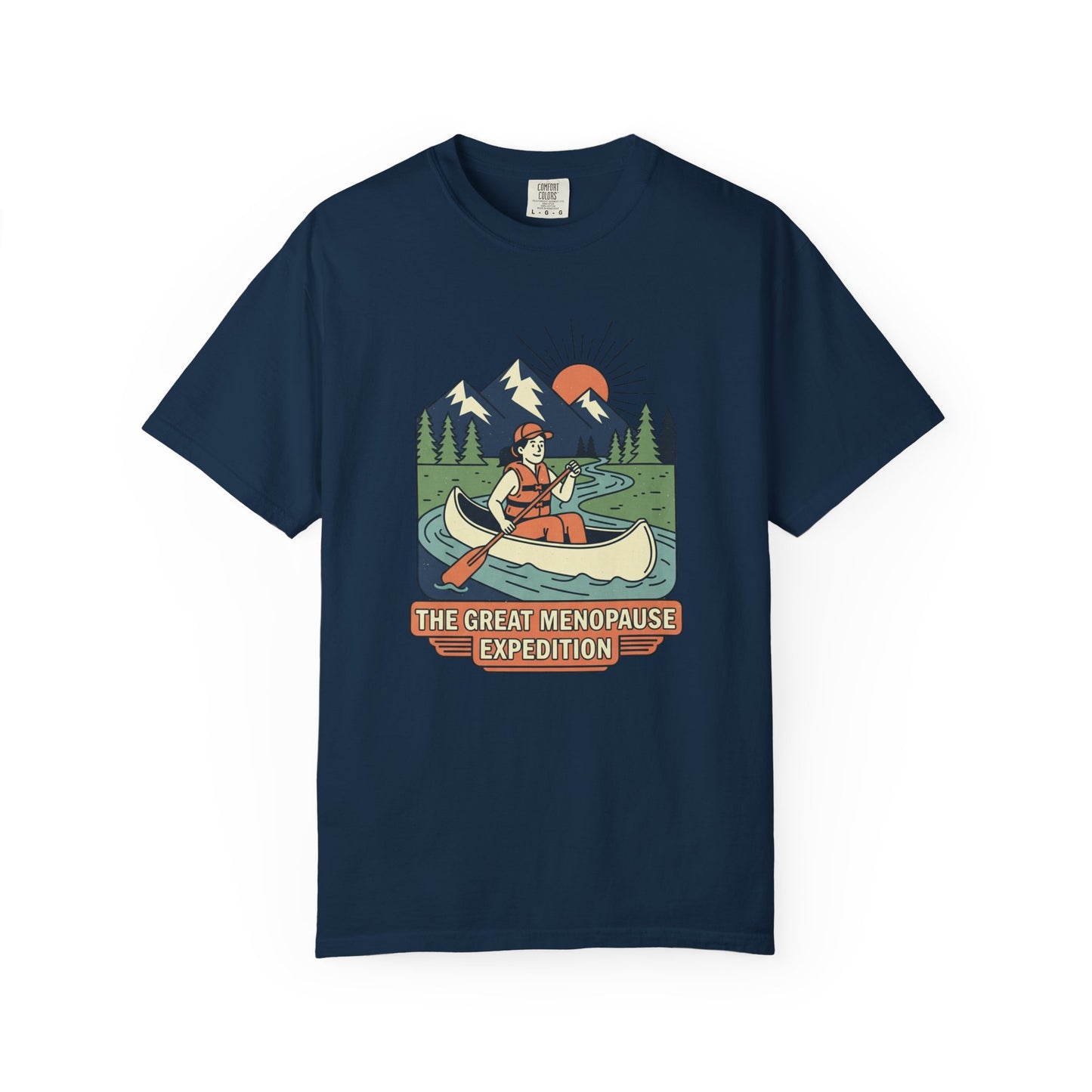 The Great Menopause Expedition T-shirt