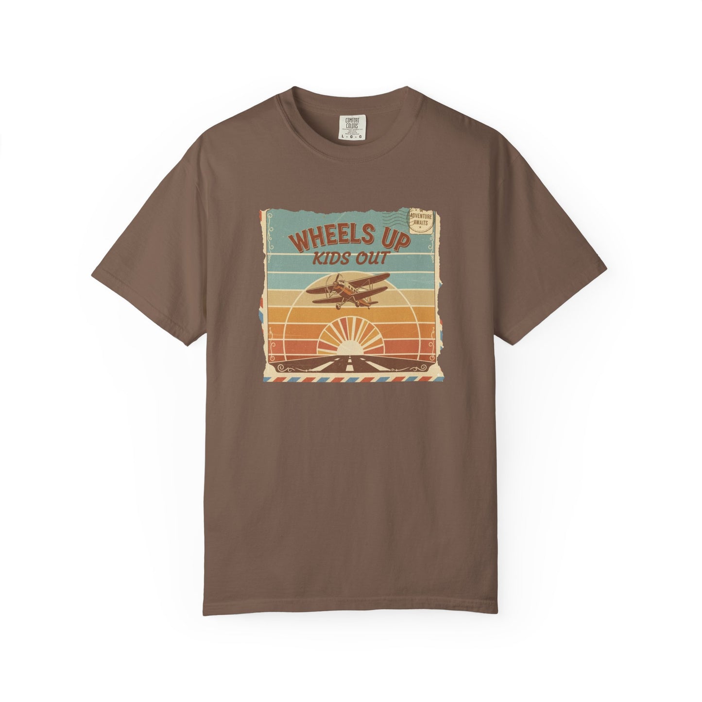 Wheels up Kids Out T-shirt