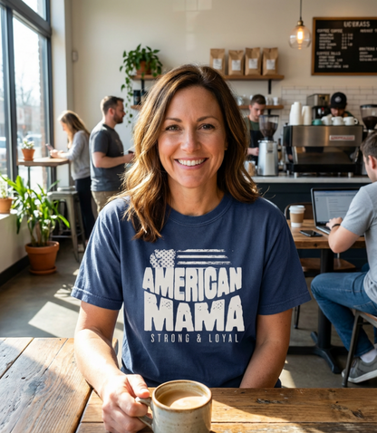 American Mama Tee