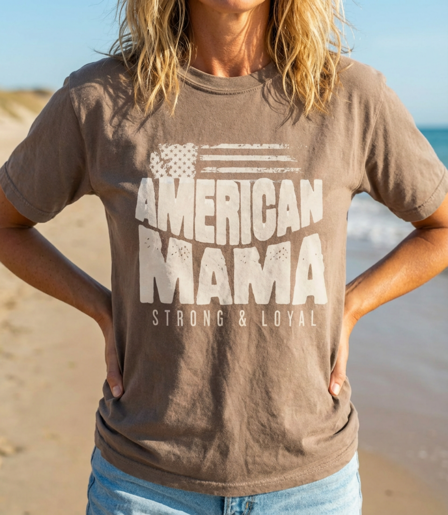 American Mama Tee