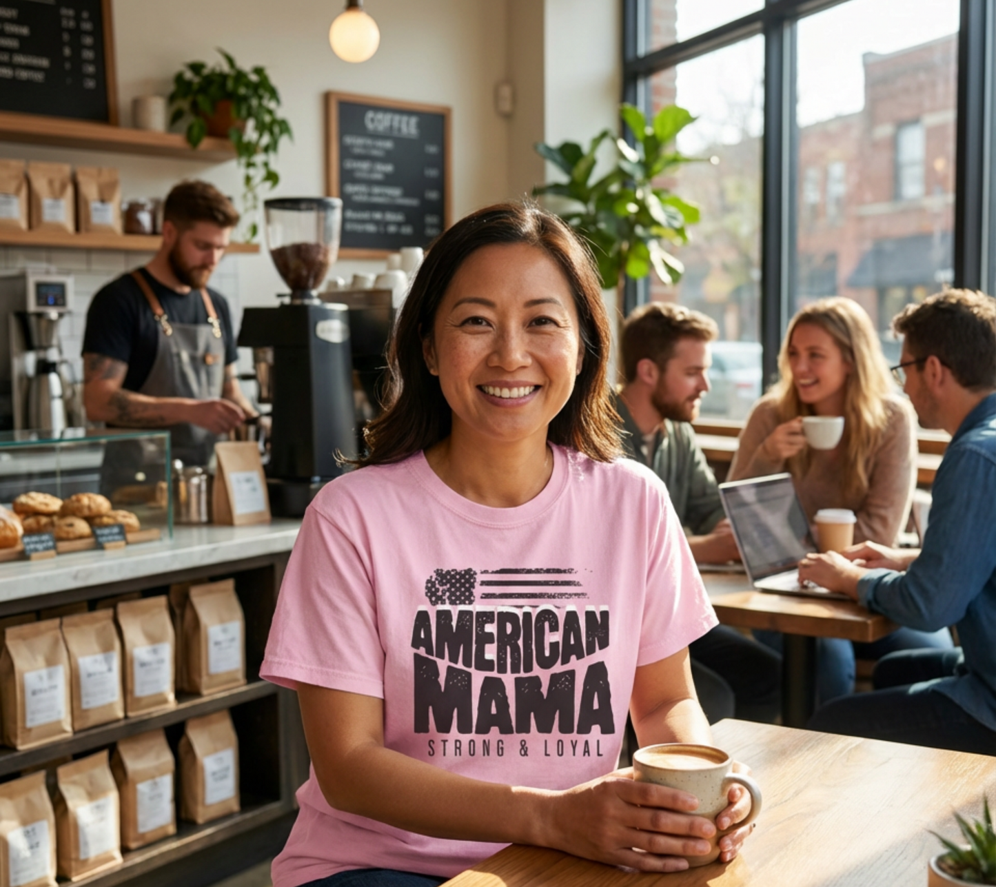 American Mama Tee