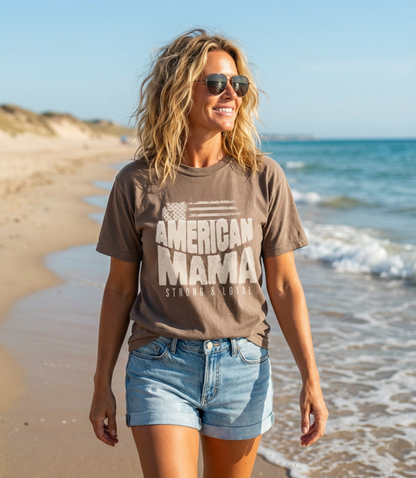 American Mama Tee