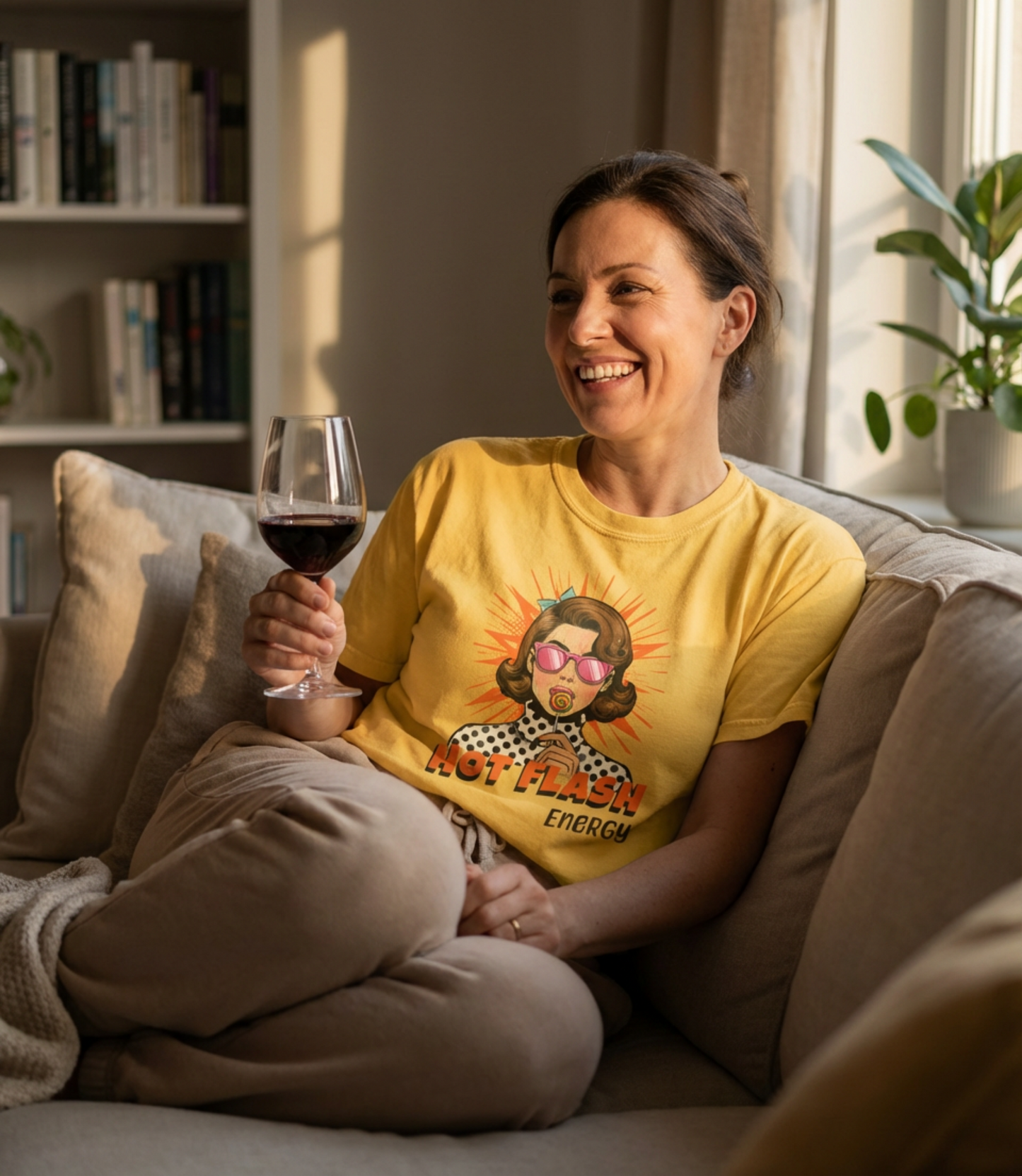 Hot Flash Energy Tee