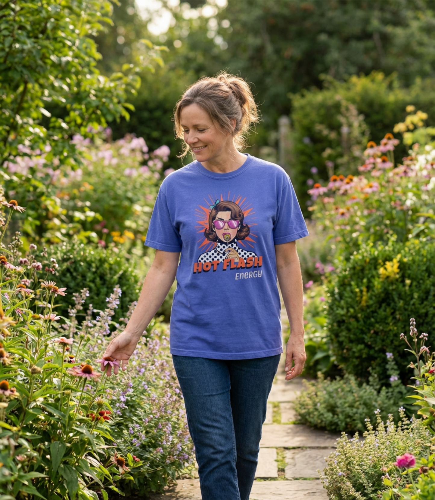 Hot Flash Energy Tee