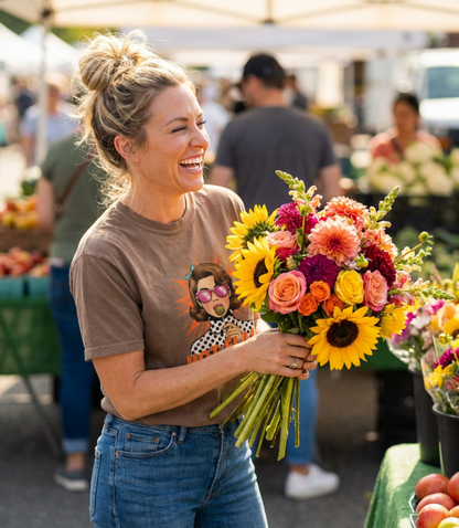 Hot Flash Energy Tee