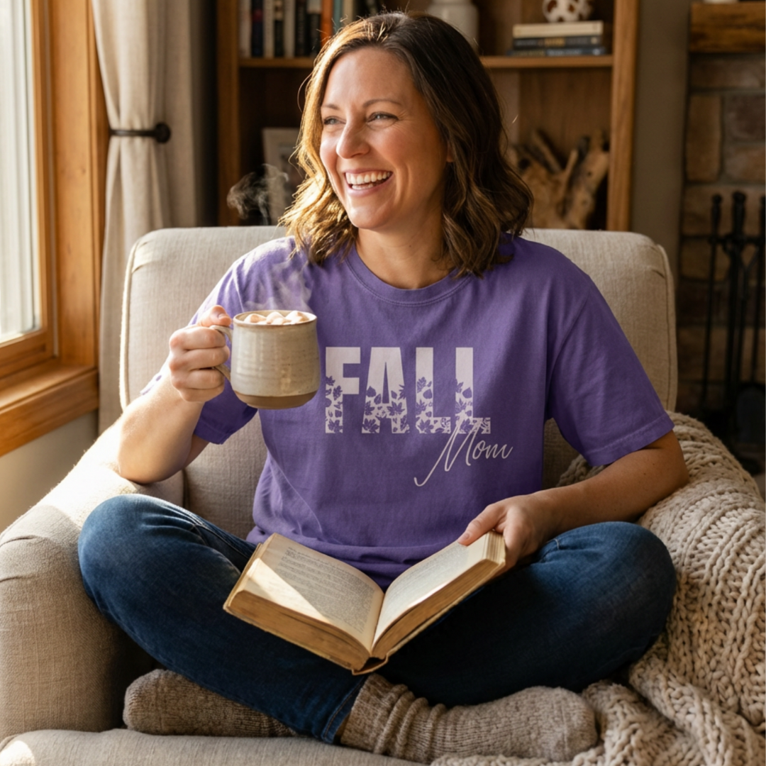 Fall Mom Tee