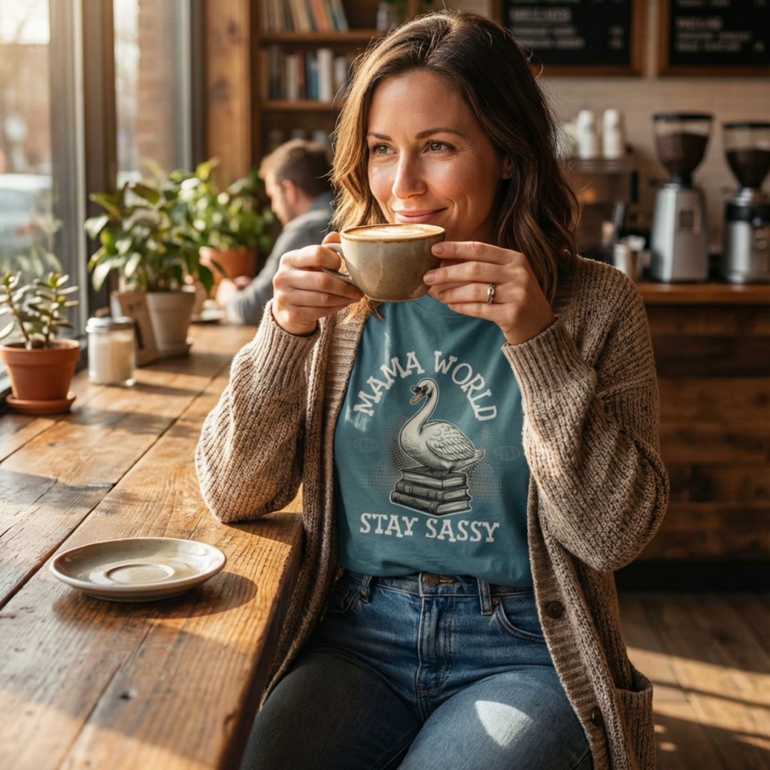 Mama World Tee