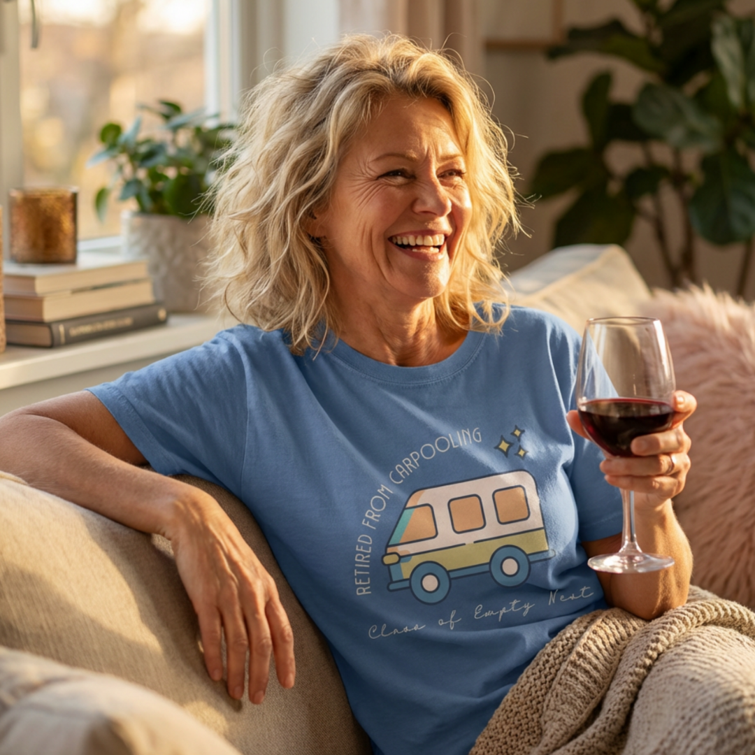 Retired from Carpooling Tee