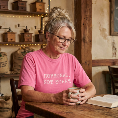 Hormonal. Not Sorry Tee