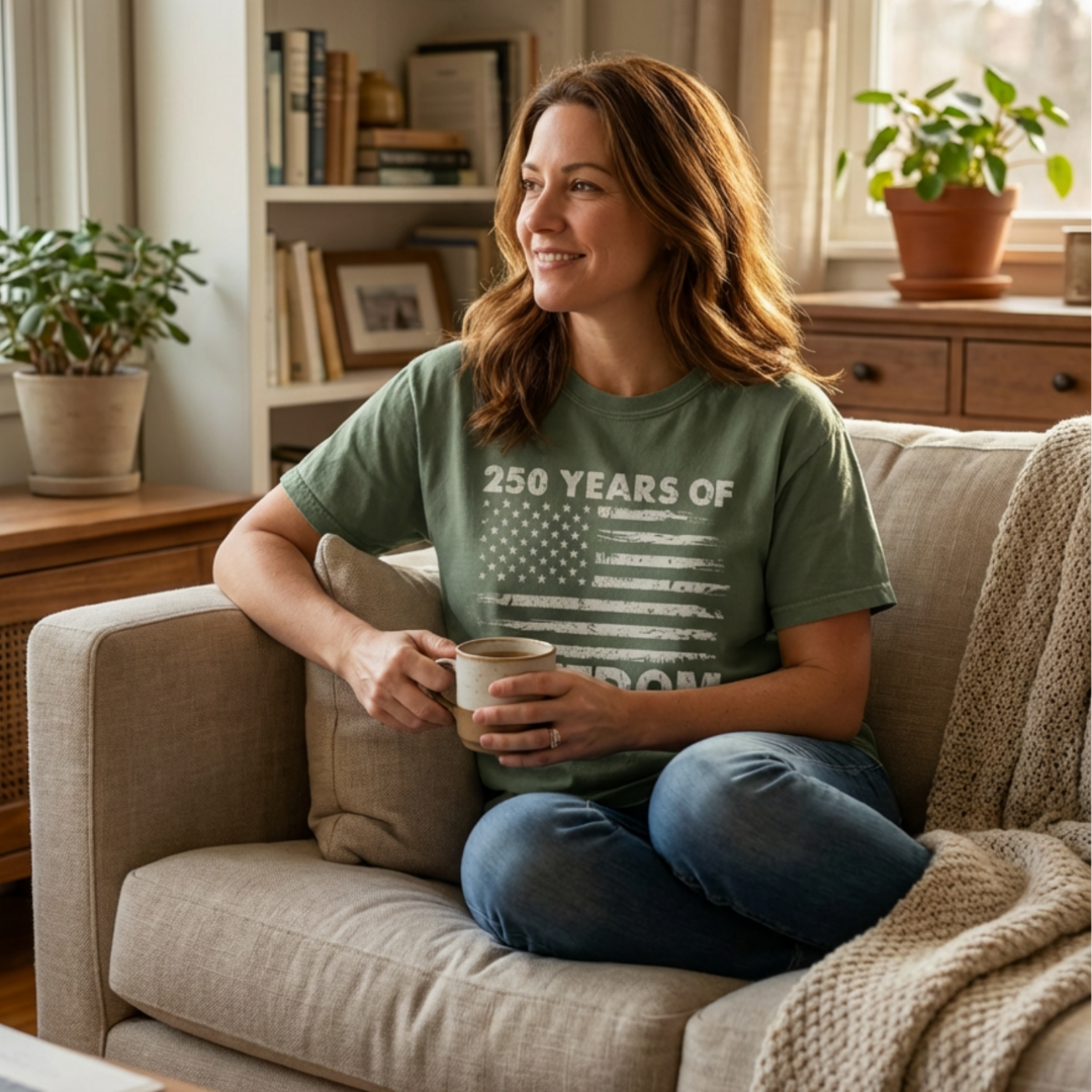 America's 250 Years Celebration Tee