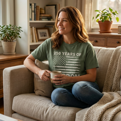 America's 250 Years Celebration Tee