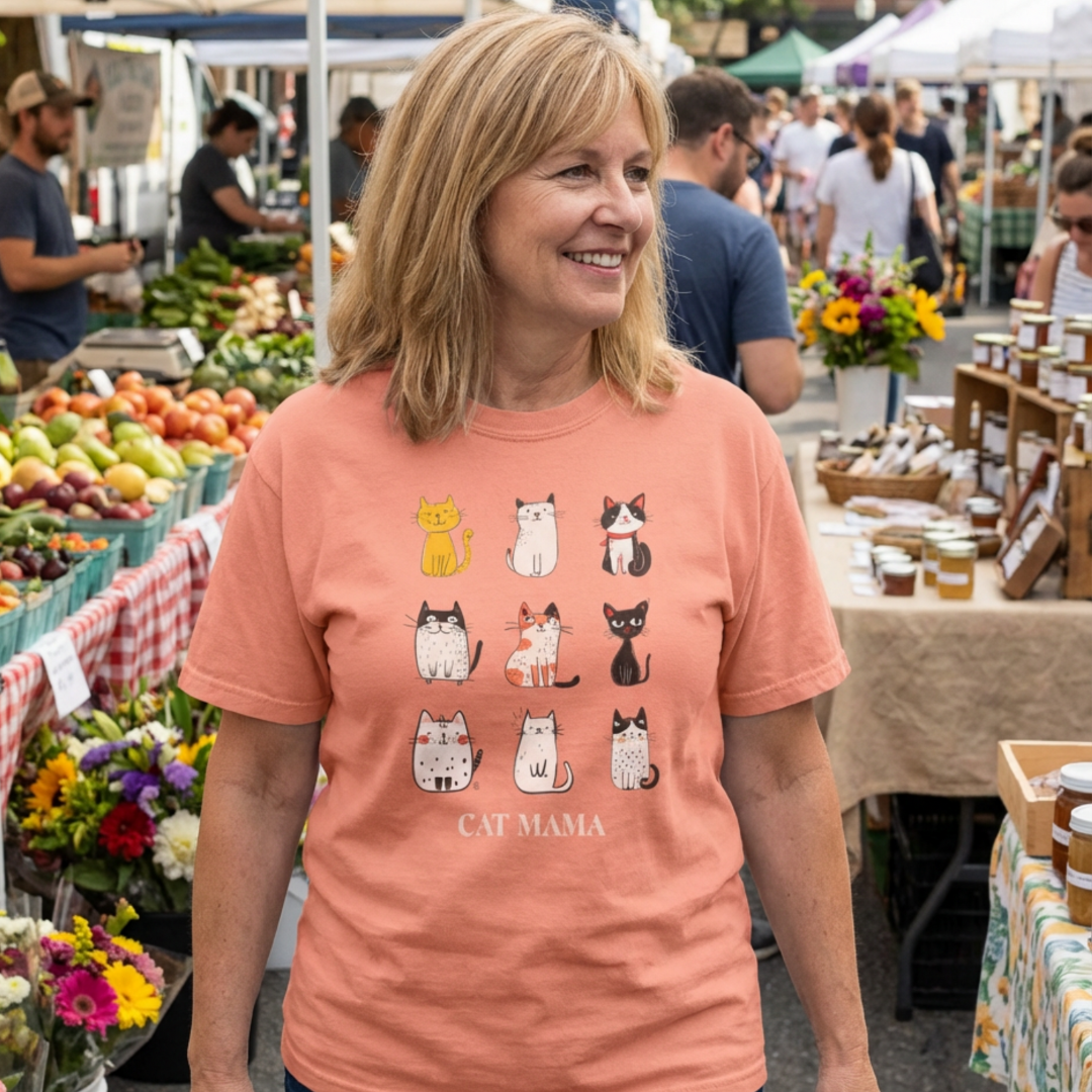 Cat Mama Tee