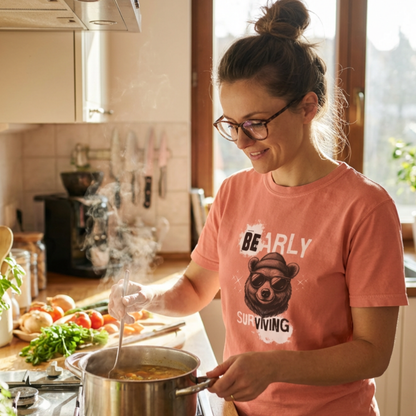 Bearly Surviving Tee