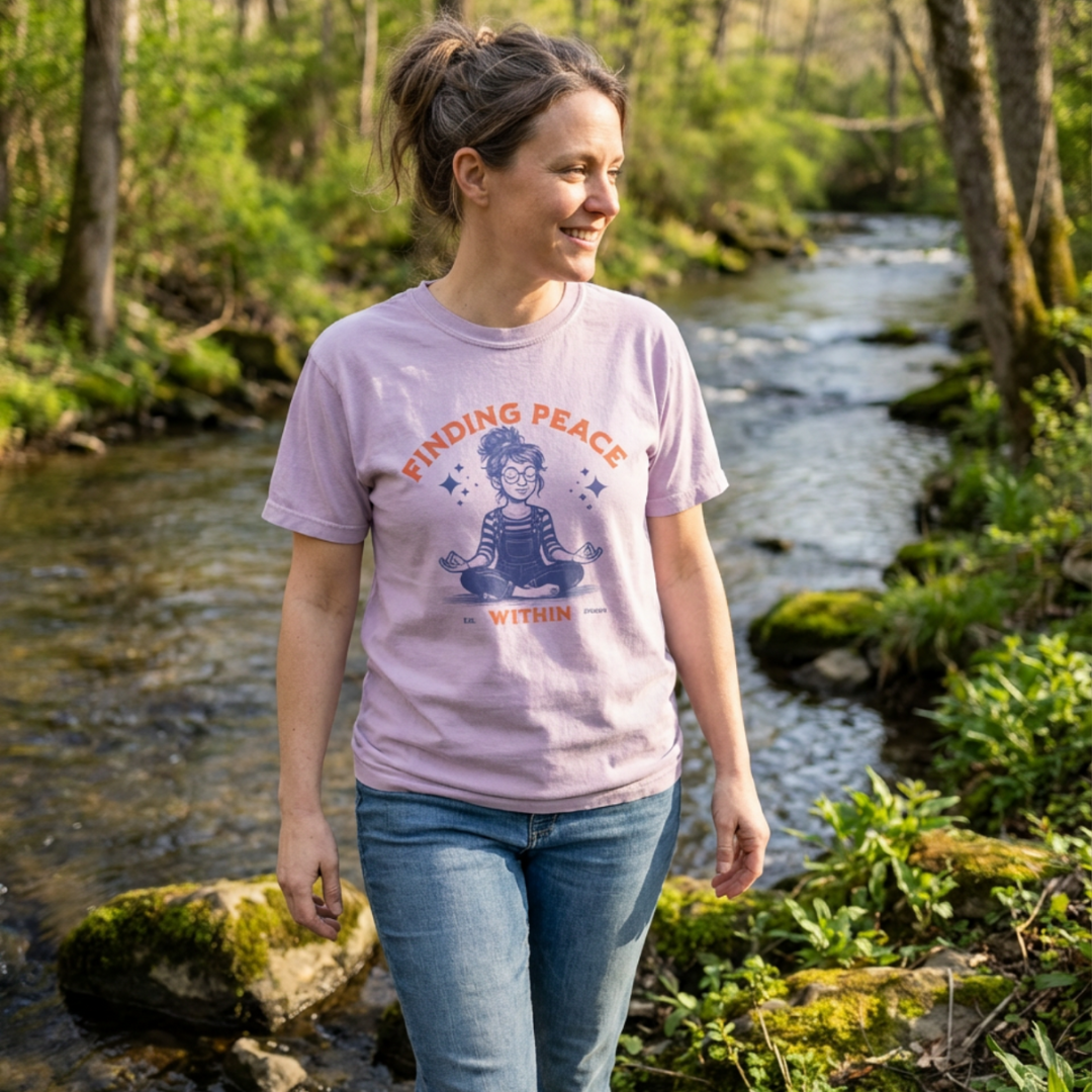 Finding Peace Tee