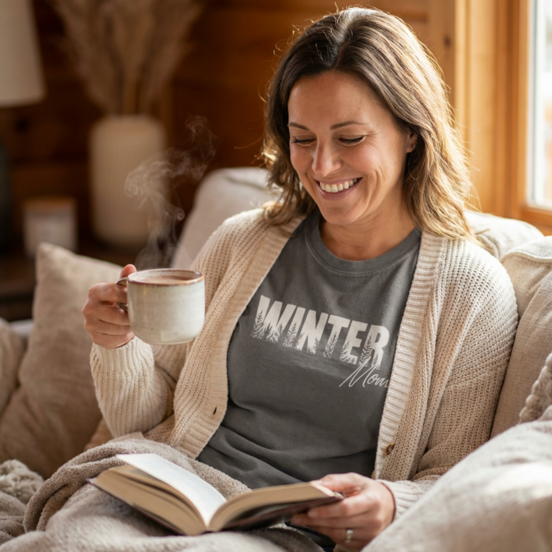 Winter Mom Tee