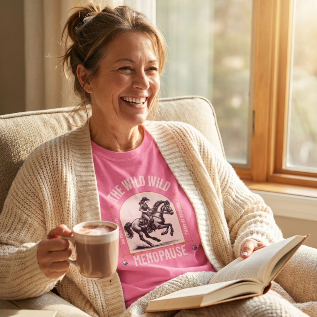 The Wild Menopause Tee