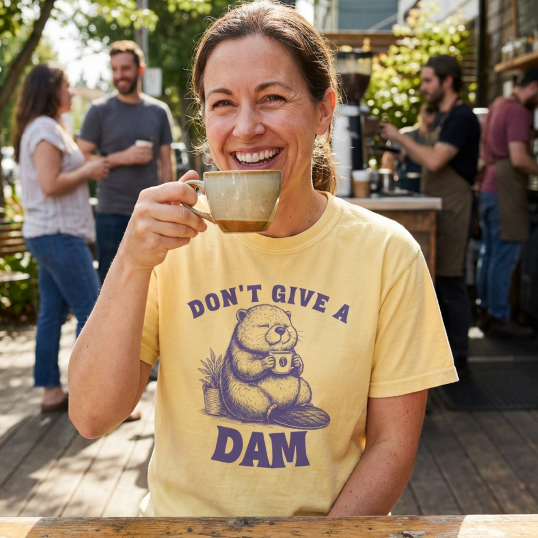 Don't Give a Dam Tee