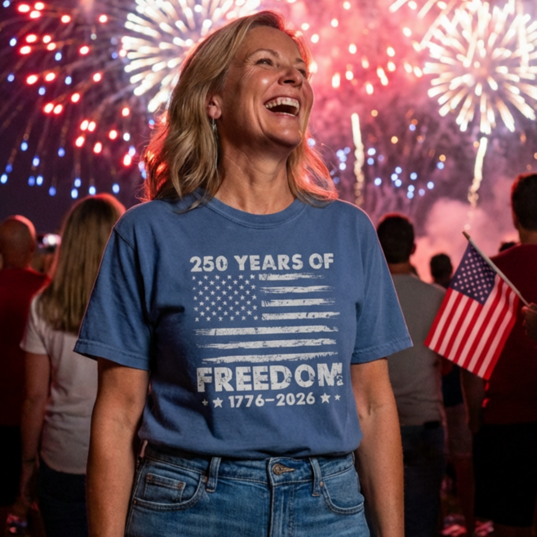 America's 250 Years Celebration Tee