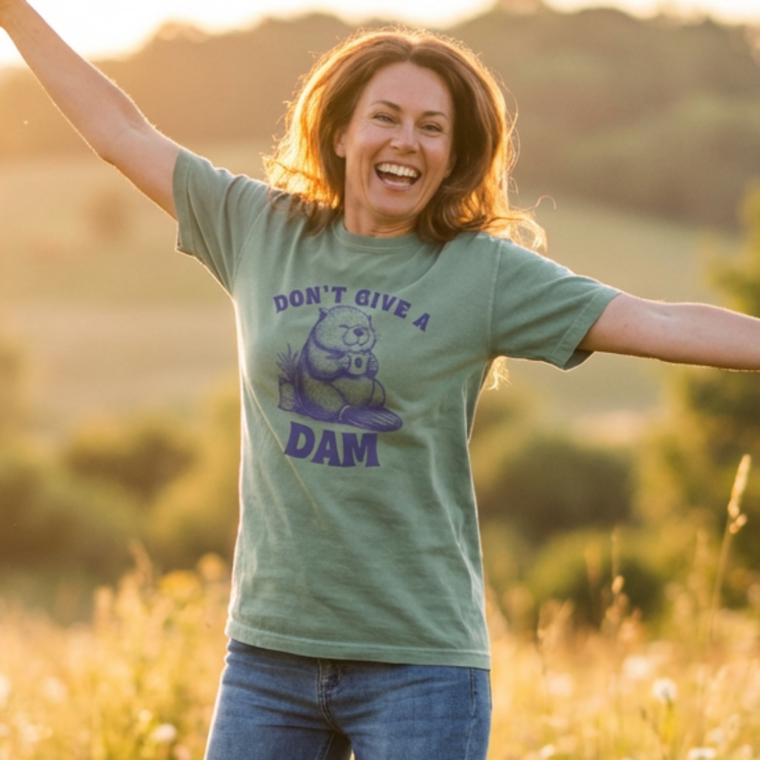 Don't Give a Dam Tee