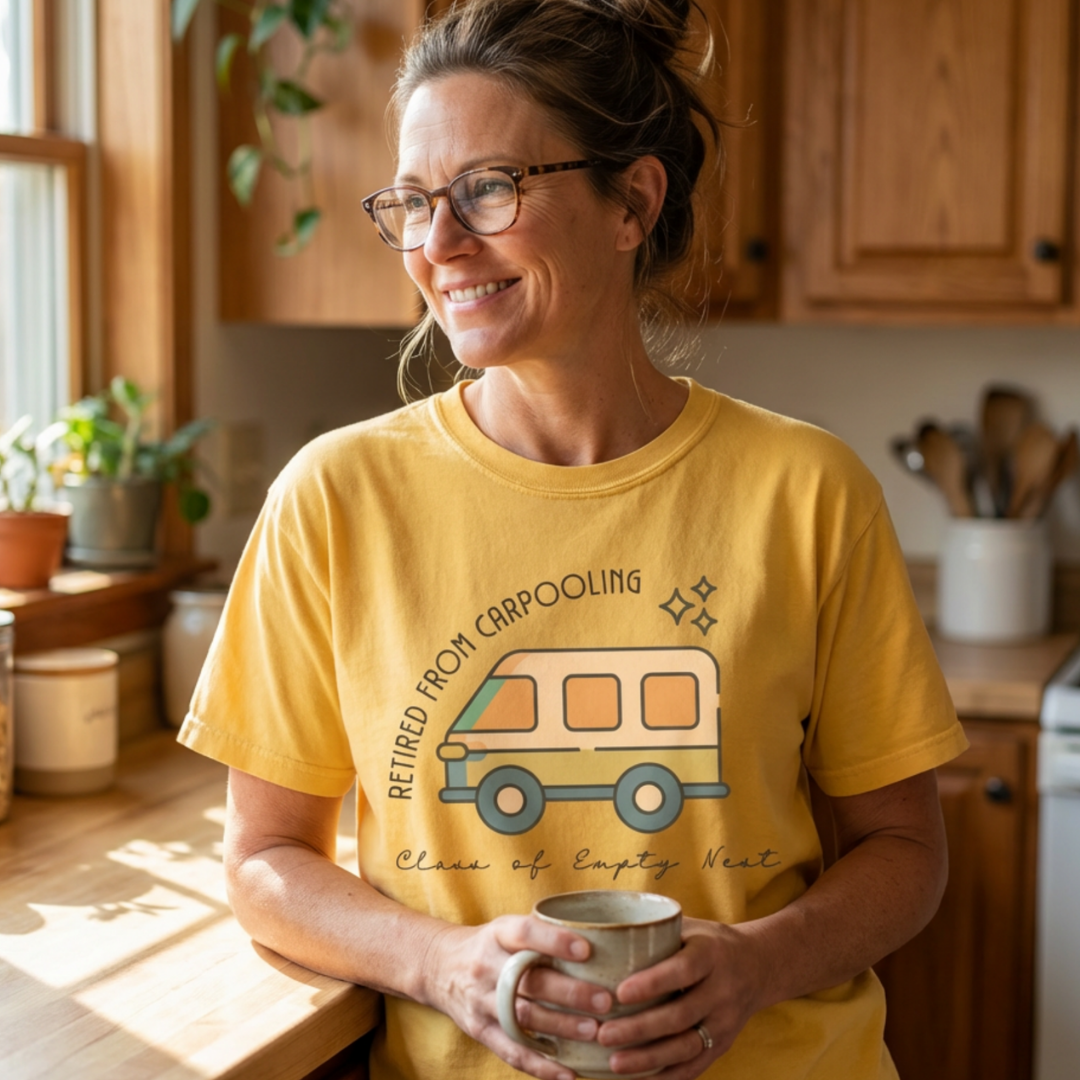 Retired from Carpooling Tee