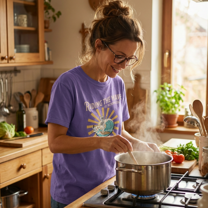 Riding the Wave of Menopause Tee