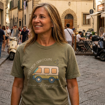 Retired from Carpooling Tee