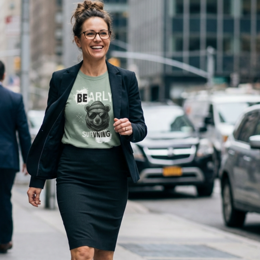 Bearly Surviving Tee