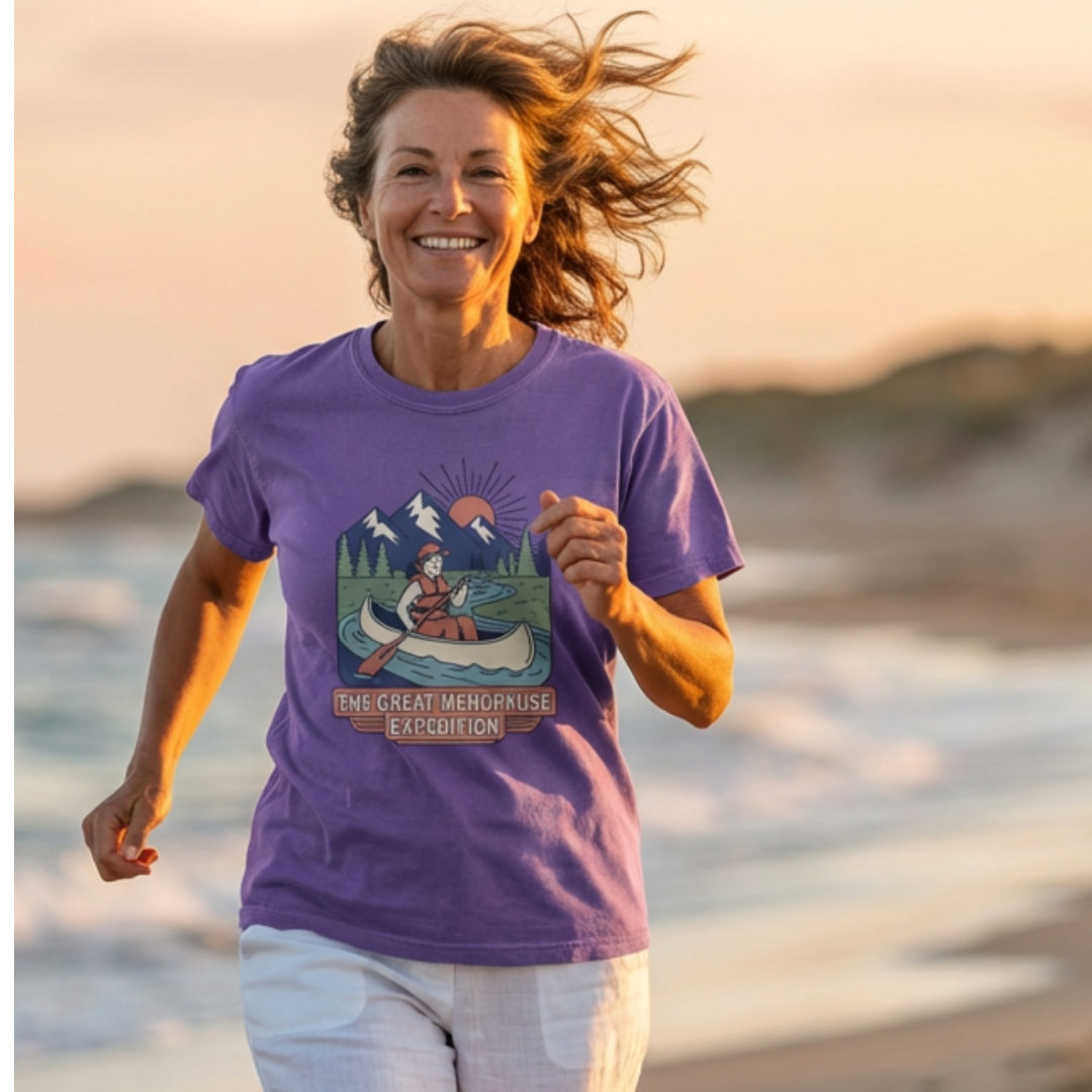 The Menopause Expedition Tee