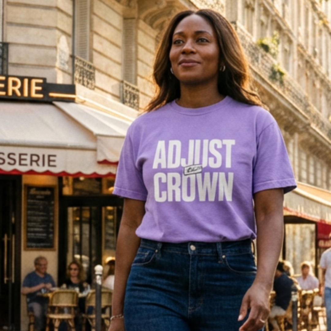 Adjust Your Crown Tee
