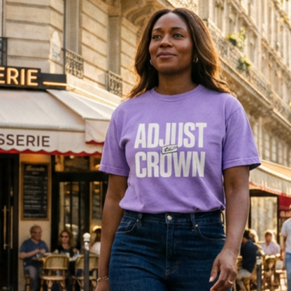 Adjust Your Crown Tee