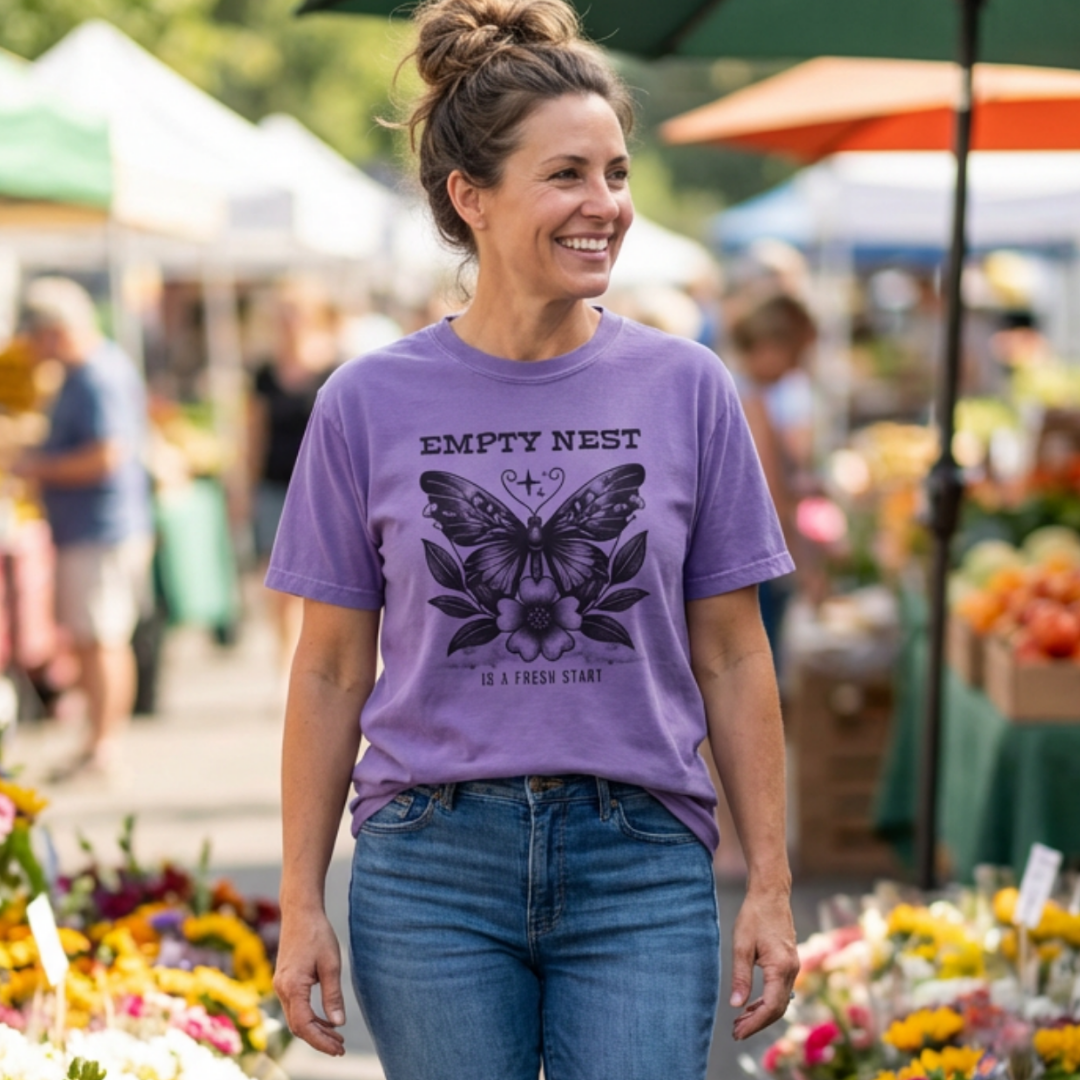 Empty Nest Tee