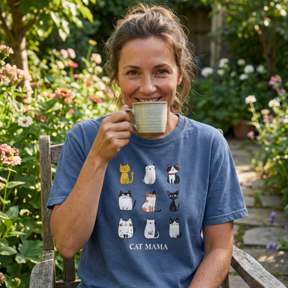Cat Mama Tee