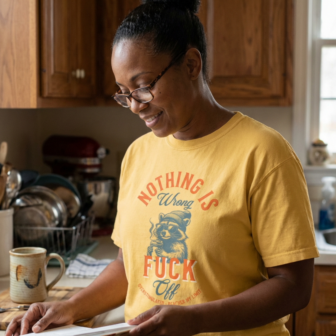 Nothing is Wrong Tee