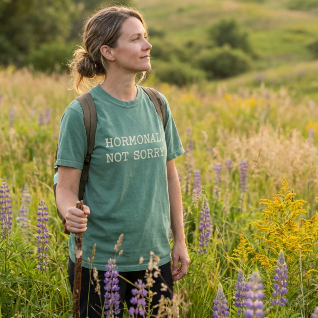Hormonal. Not Sorry Tee