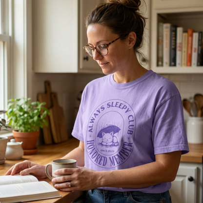 Always Sleepy Club Tee