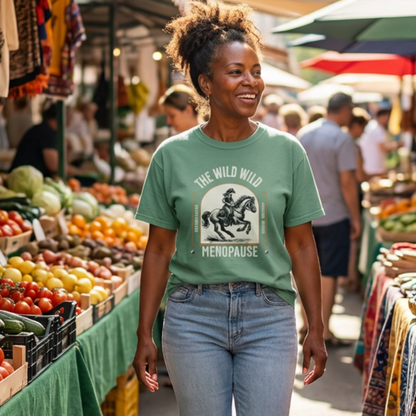The Wild Menopause Tee