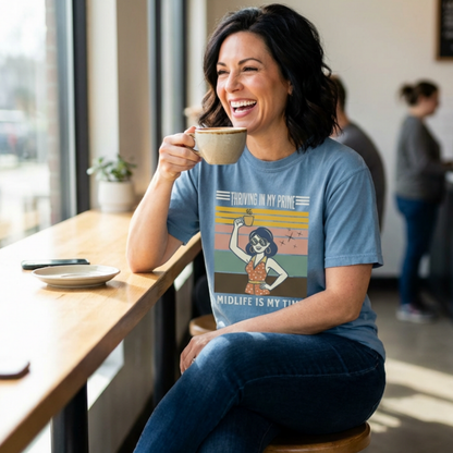 Thriving in my Prime Tee